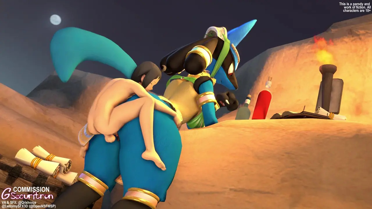 Ancient Lucario『Gsec』