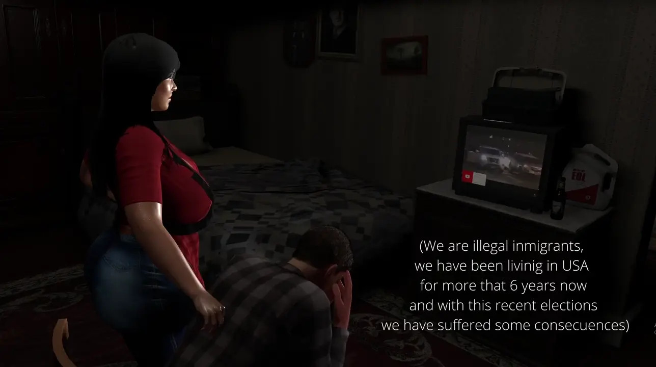 "HOUSEWIVES DESIRES" Latina series