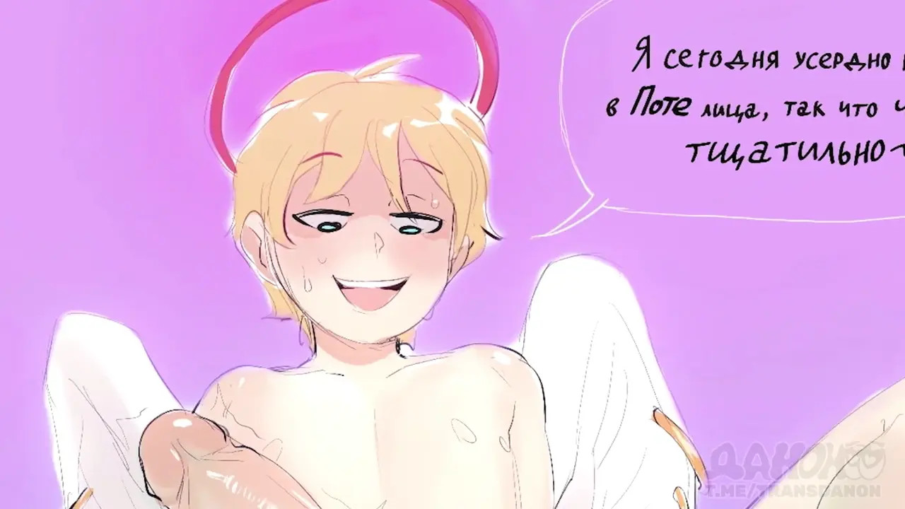 [Konni] Dom Angel and Sub Demon | RUS voice