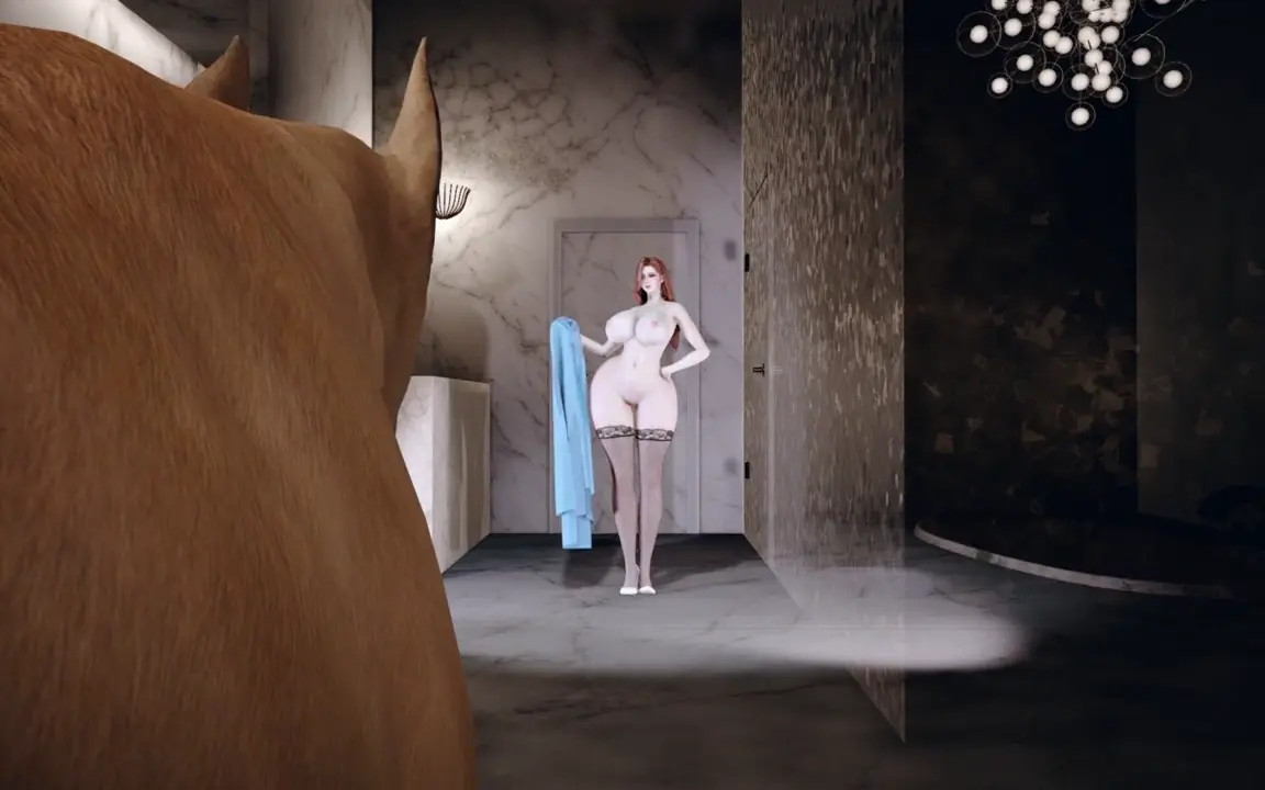 Lady and the Great Dane