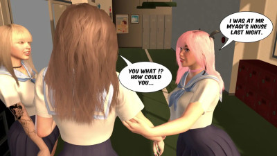 MONICA 04 - Monica's Unexpected Lesson