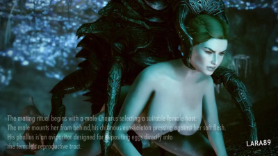 The reproductive strategy of the Chaurus