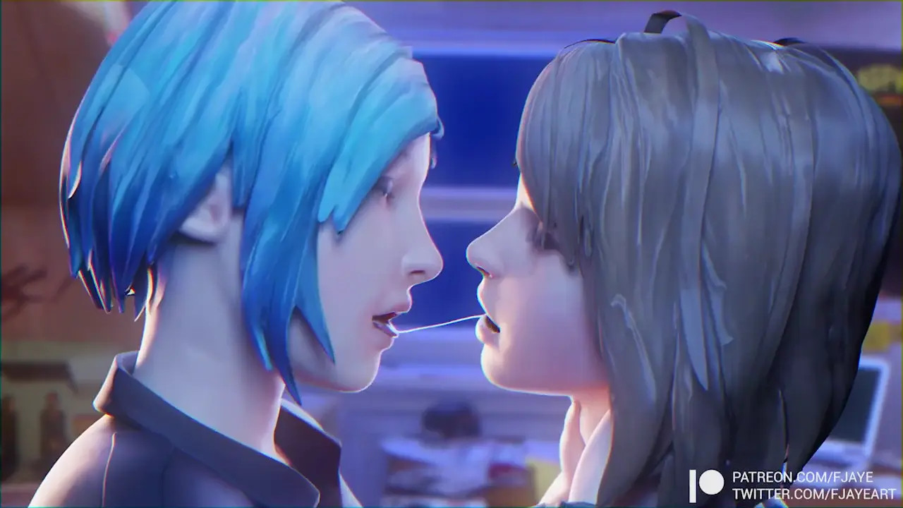 Chloe, Max Making out