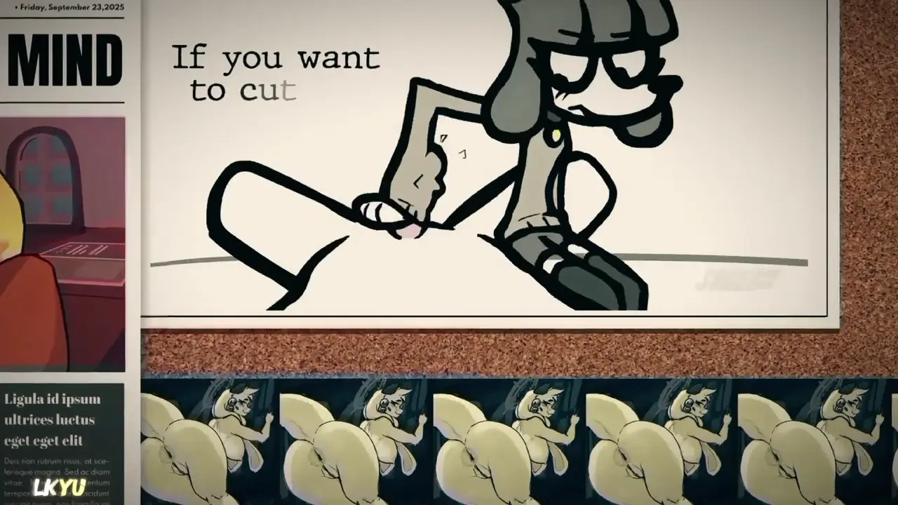 SCISSORS Furry PMV - Furbeat Central speed contest