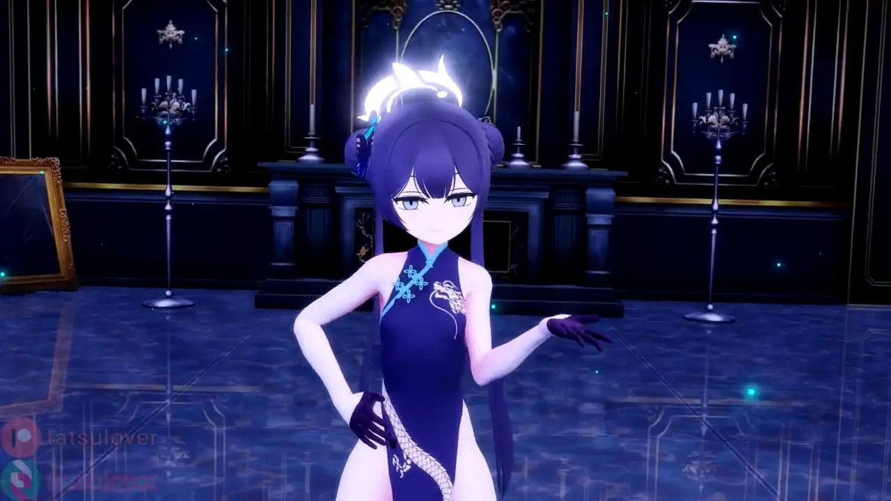 【R-18 MMD】  (G)I-DLE - Queencard - Ryuuge Kisaki