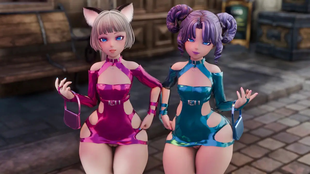 [Lambda30] Elin's Side Job [4K]