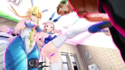 The Ballbusting Queens [Happy Easter] [YokoBB]