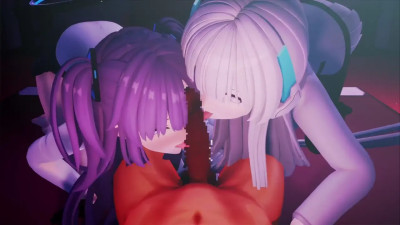 Yuuka Cuckold Report Tablet (Eng Subs) 4k - Poko