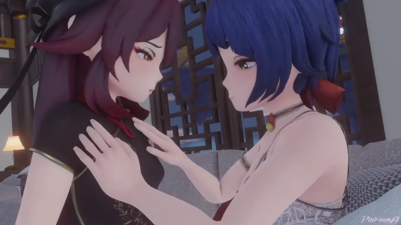 [Pinksama] A Night in Liyue - Prank Gone Wrong WiP #7a