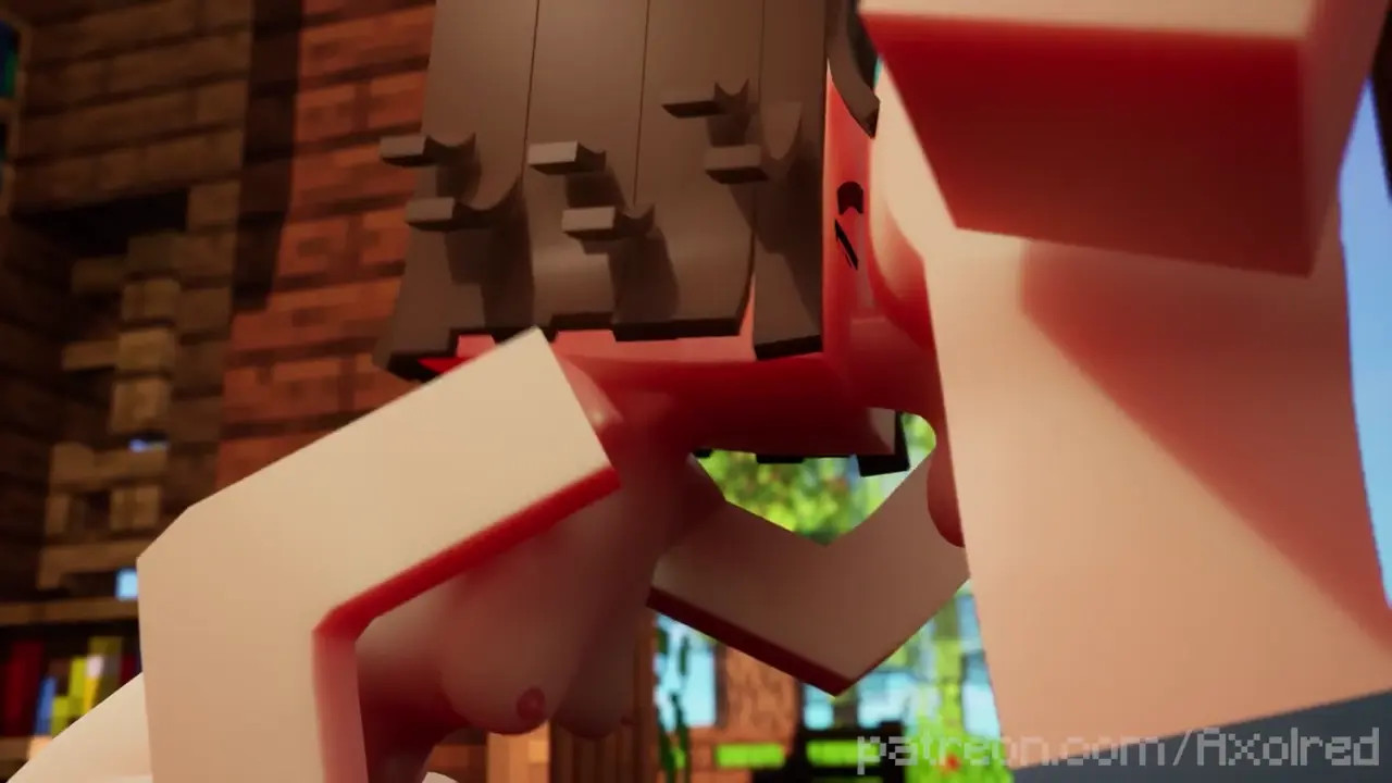 Chicken Jockey Minecraft movie porn