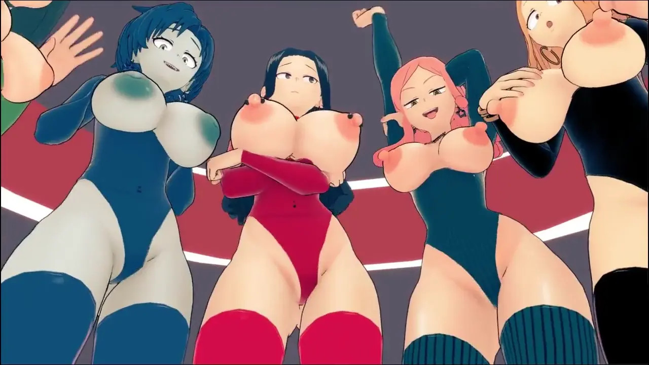 Mha girls dance