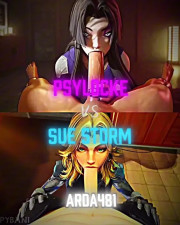 Sue Storm VS Psylocke | WIS | PMV | HMV