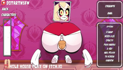 Charlie Morningstar [Hazbin Hotel] Full Creampie Compilation - Hole House Game