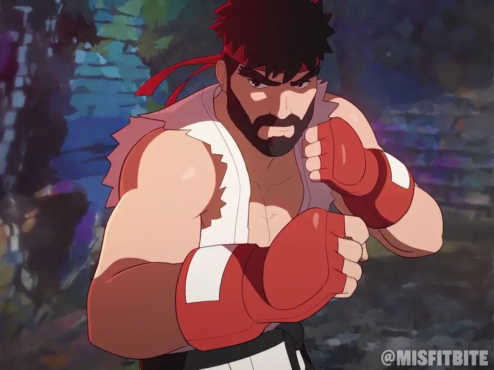 CHUN-LI X RYU | ANIMATION