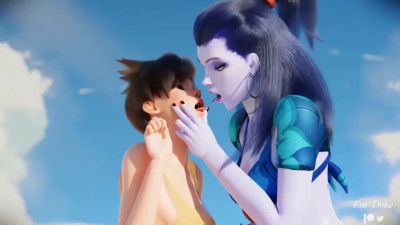 Overwatch Widowmaker compilation HD