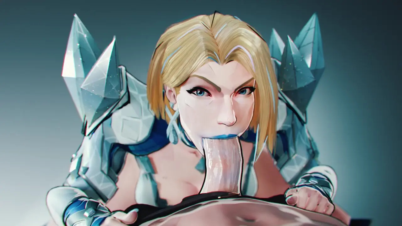 Emma Frost Blowjob [LeeteRR][4K]