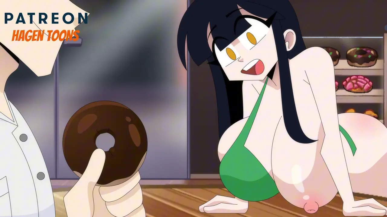 Audrey's Breastmilk [Hagen Toons][4K]