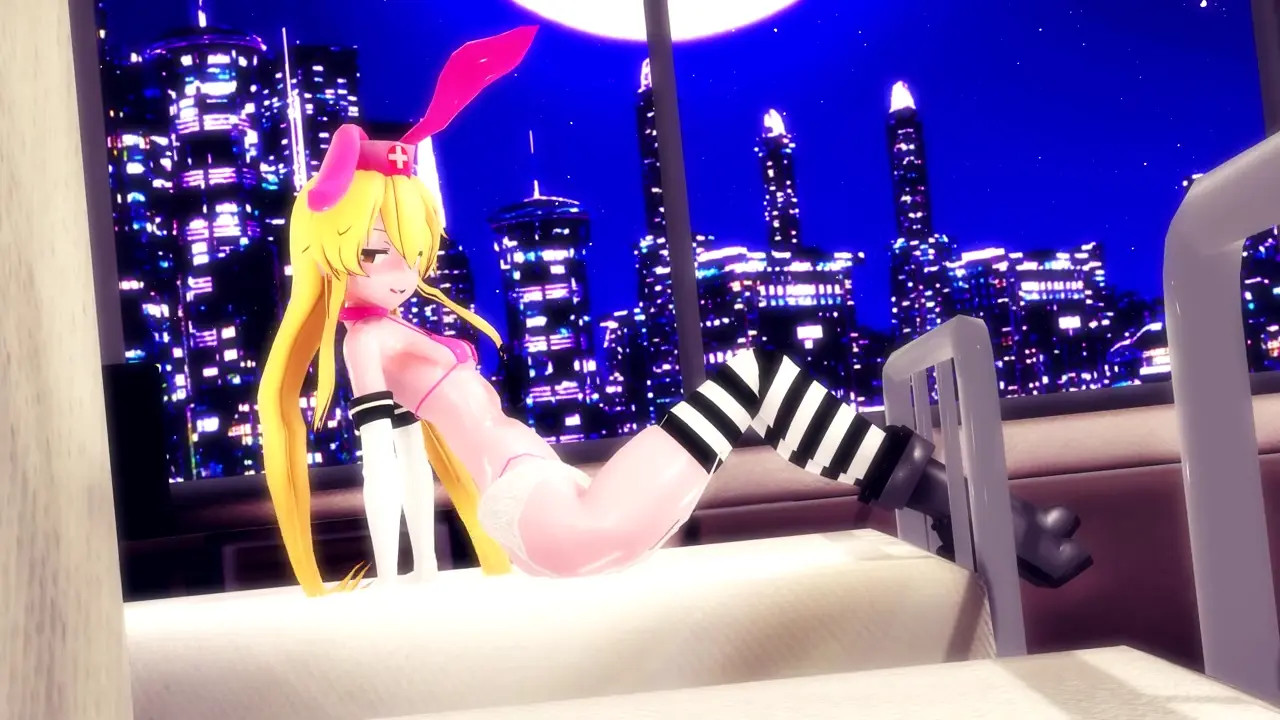 Shimakaze - 2 Phut Hon [MMD R15] Hamselvish