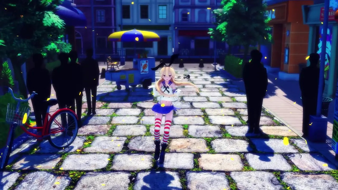 Shimakaze - POP! [MMD R15] Hamselvish