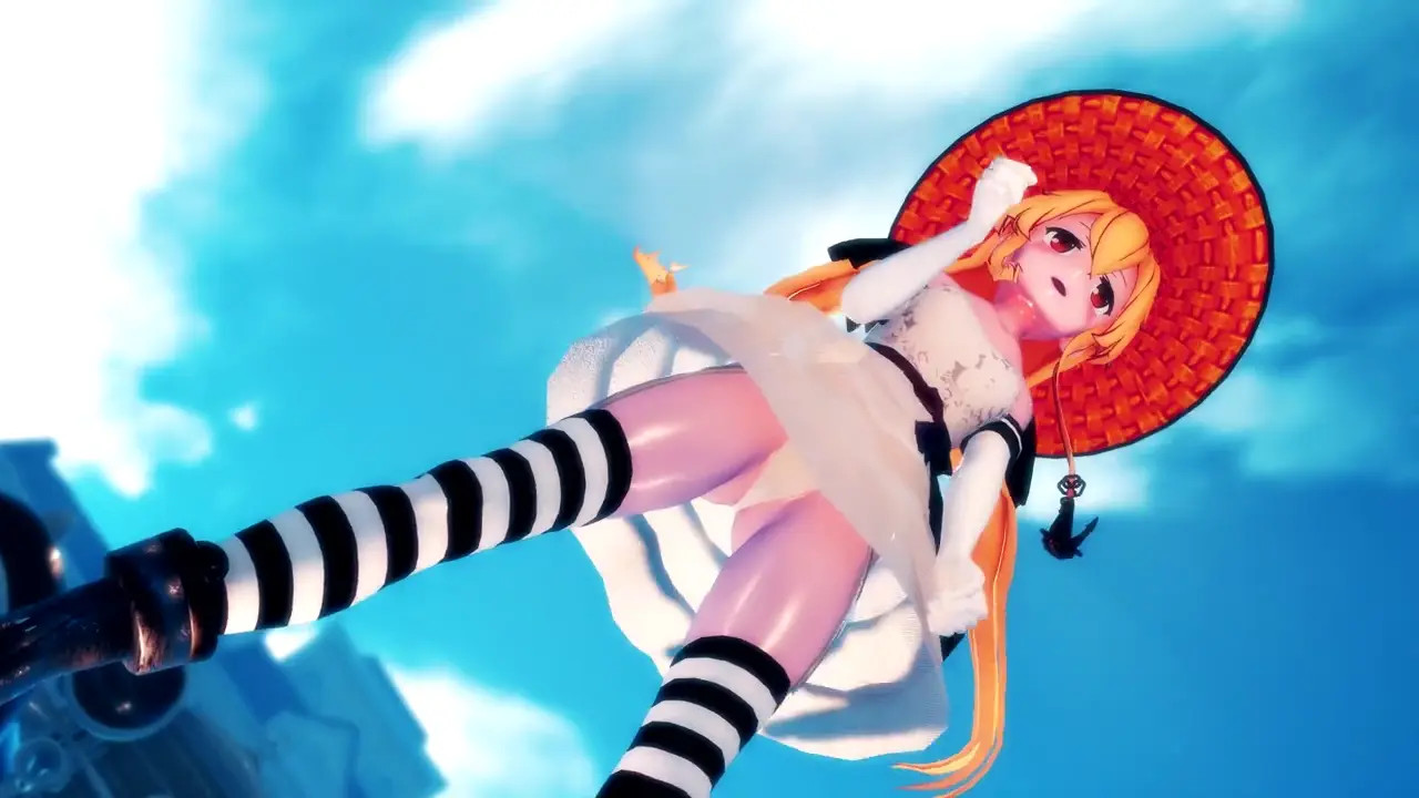 Shimakaze - Say So [MMD R15] Hamselvish