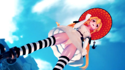Shimakaze - Say So [MMD R15] Hamselvish