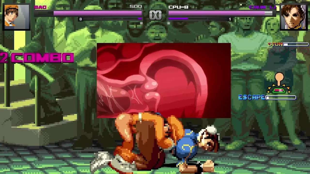 Bao vs Chun Li
