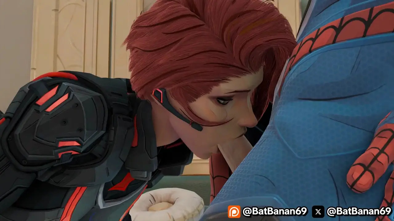 Black Widow's infiltration into the enemy base