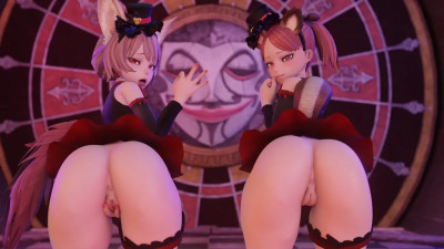 [Lambda30] Desire Square (White Skin, Music) [4K]