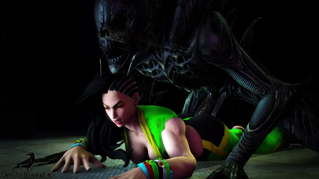 Laura X Raven Xeno