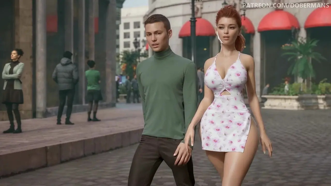 [Doberman] Amanda Episode 17 without subtitles!