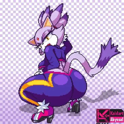 Blaze's Ass Styles