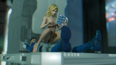 Sue Storm  checking data (FNaked)