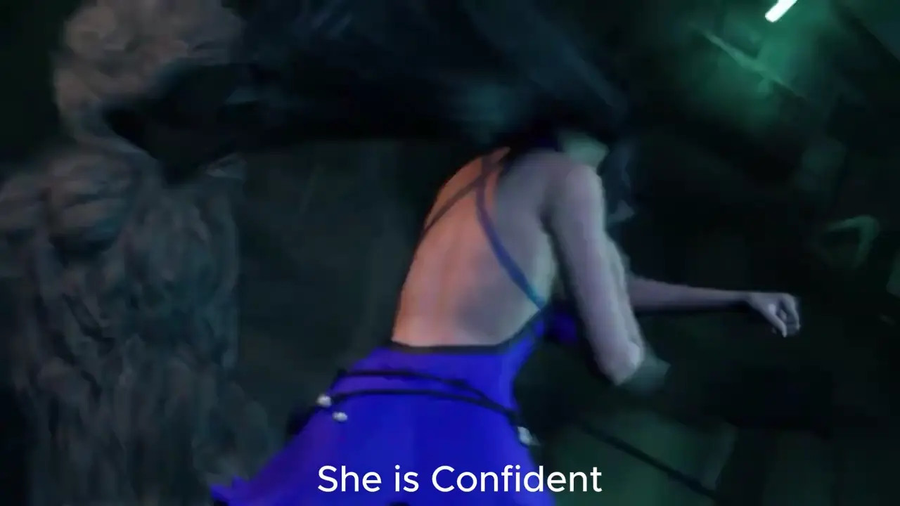 Tifa Lockhart is a Blacked bitch now