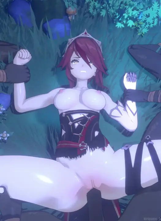 (16) Rosaria x Hilichurl [Kirigame_5]