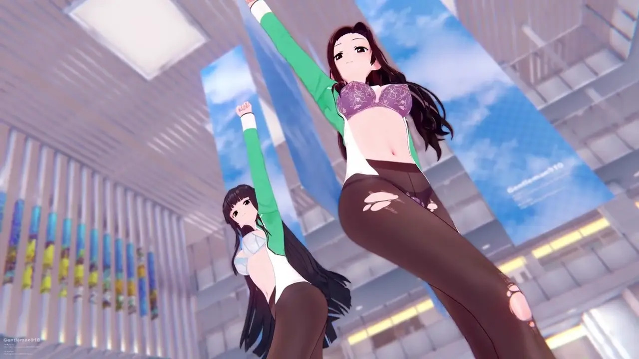 [KKS/MMD] [Ikenai Borderline] Miyuki Shiba Mayumi Saegusa