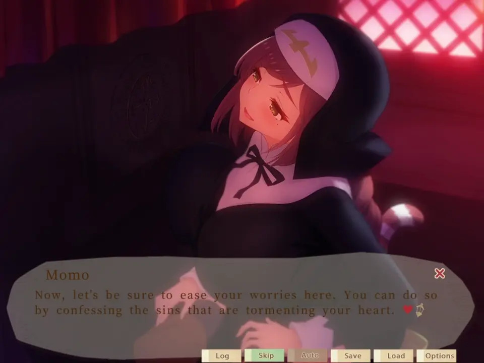 The Hidden Village of Witches and Catgirls - Momo Confessional