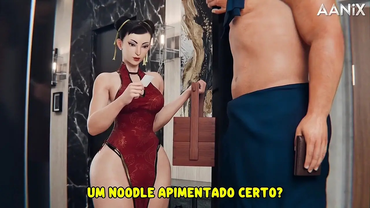 Chun-Li Special Service PT-BR