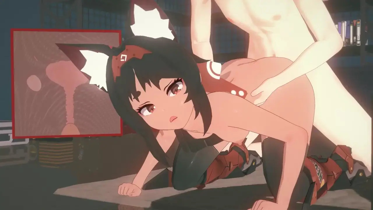 Nekomiya gets fucked