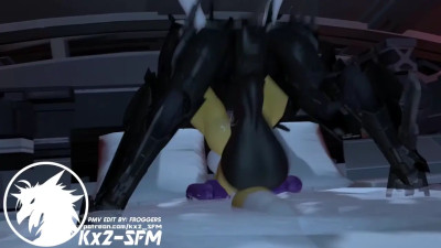 Bladewolf stuff (Kx2-SFM/PMV)