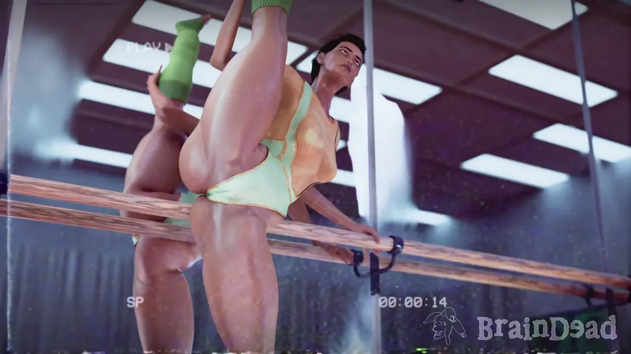 warmin' up before a sexy time