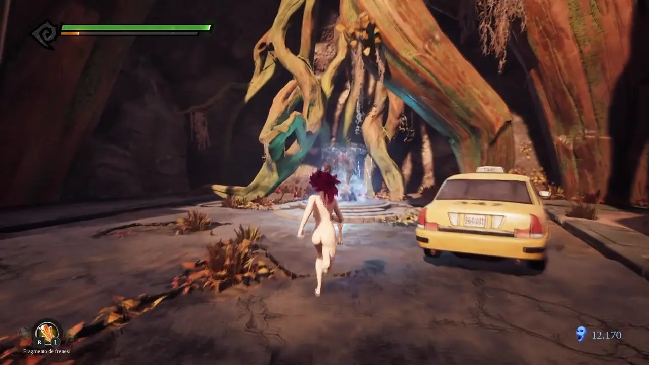 Darksiders 3 naked mod