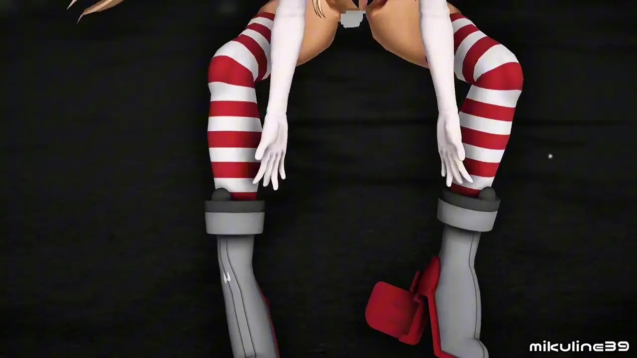 Shimakaze - Rabbit Hole [MMD R18] Mikuline39