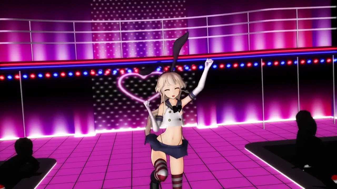 Shimakaze - Cranky 260 (ver. 2) [MMD R18] Mochi