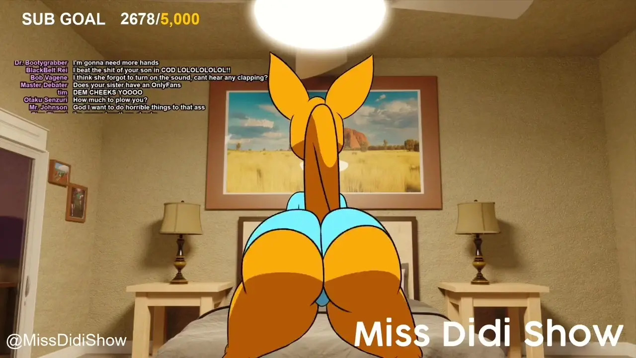 FURRY BIG ASS