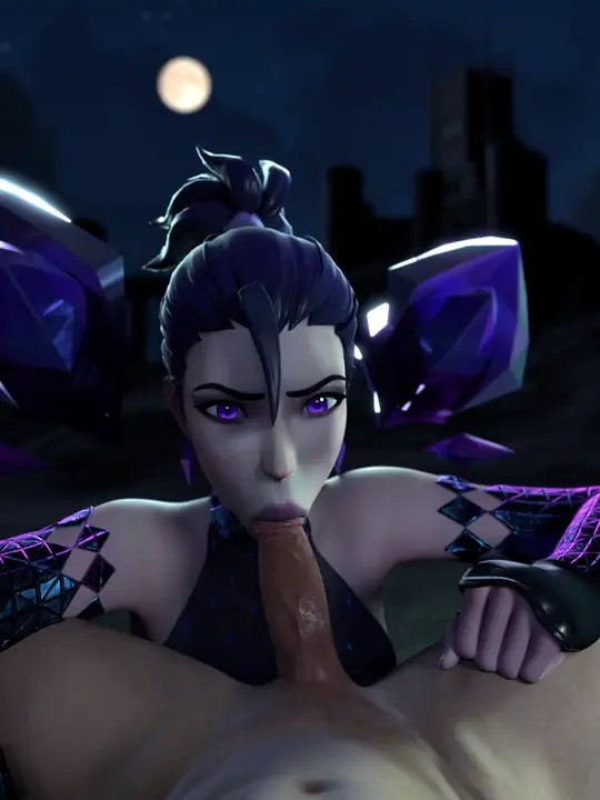 K/DA Kai'sa blowjob [ArawAraw]