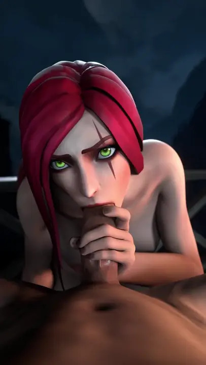 Katarina blowjob [ArawAraw]