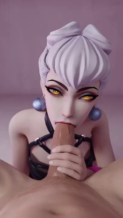 K/DA Evelynn blowjob [ArawAraw]