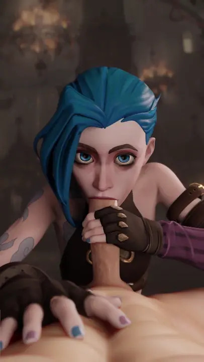 Jinx blowjob [ArawAraw]