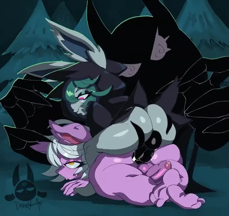 Shadow and Tristana futa sex