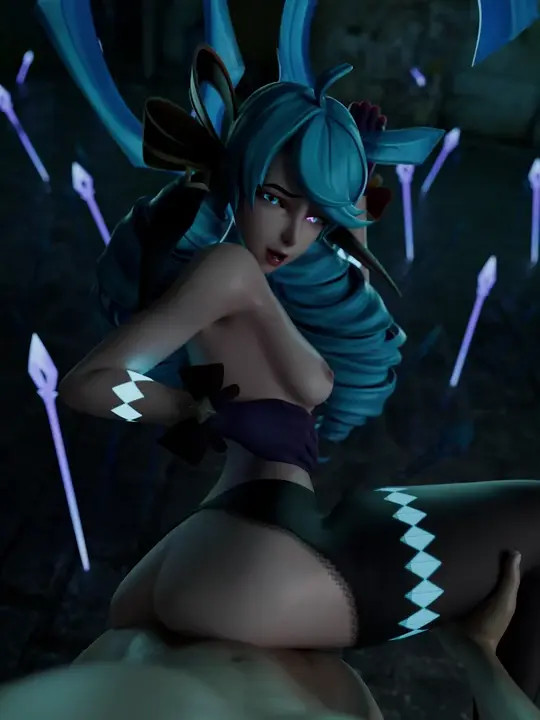 Gwen sidefuck [ArawAraw]